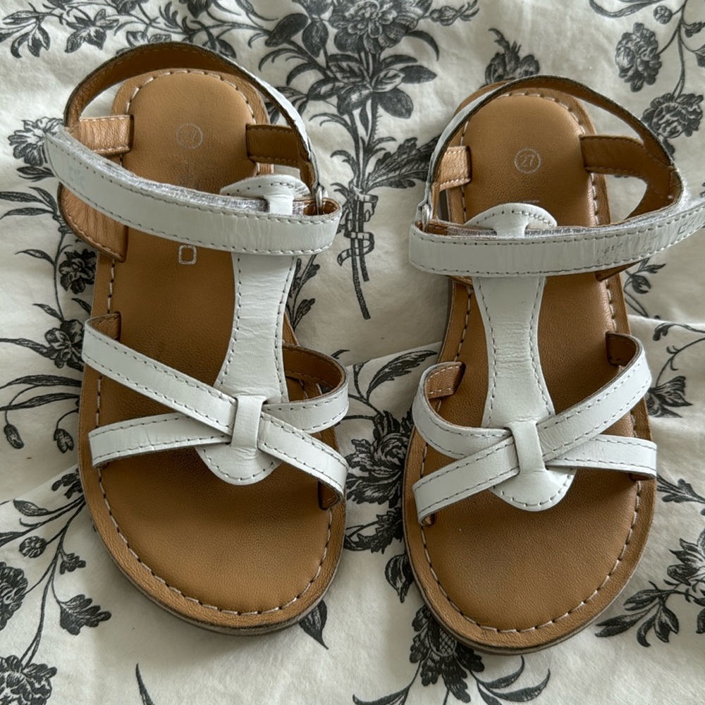 Summer Shoes, okaidi (French brand), 27 (US 10.5), white